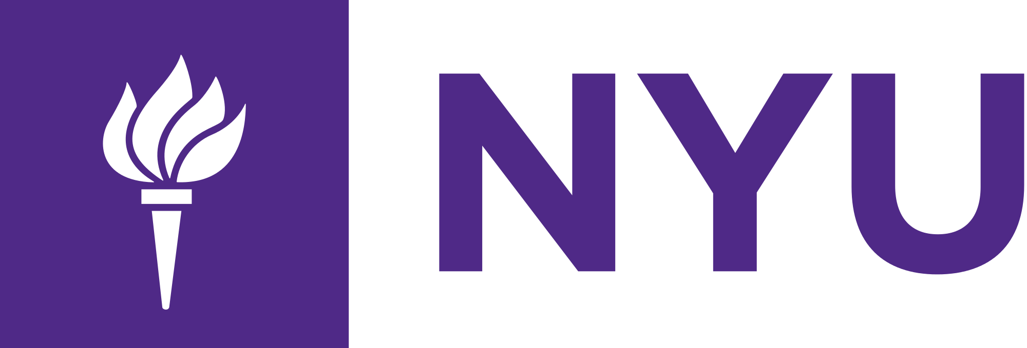 New York University logo